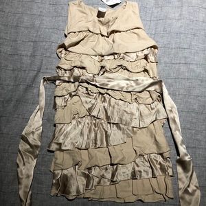 NWT JCREW Kids (CREWCUTS) Sz 4 Mutli- Layer Dress